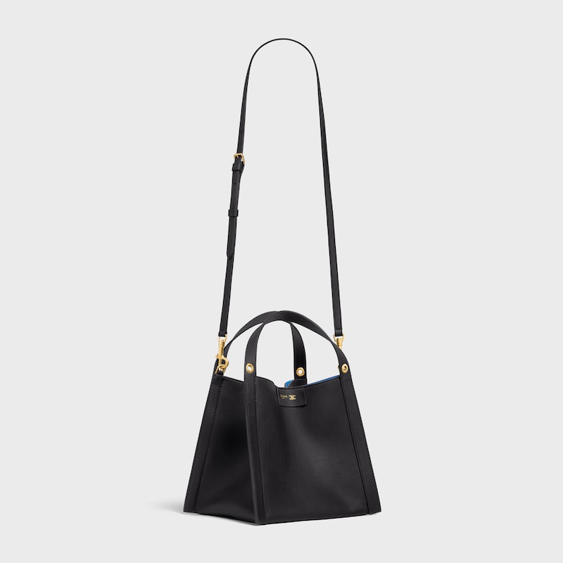 small cubo bag in supple calfskin