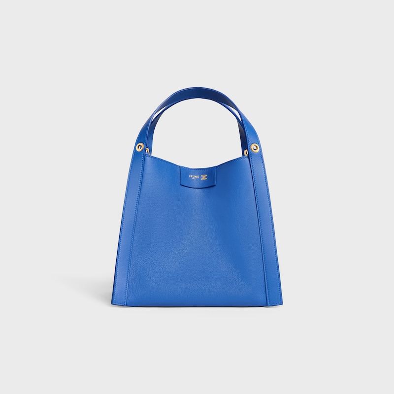 small cubo bag in supple calfskin