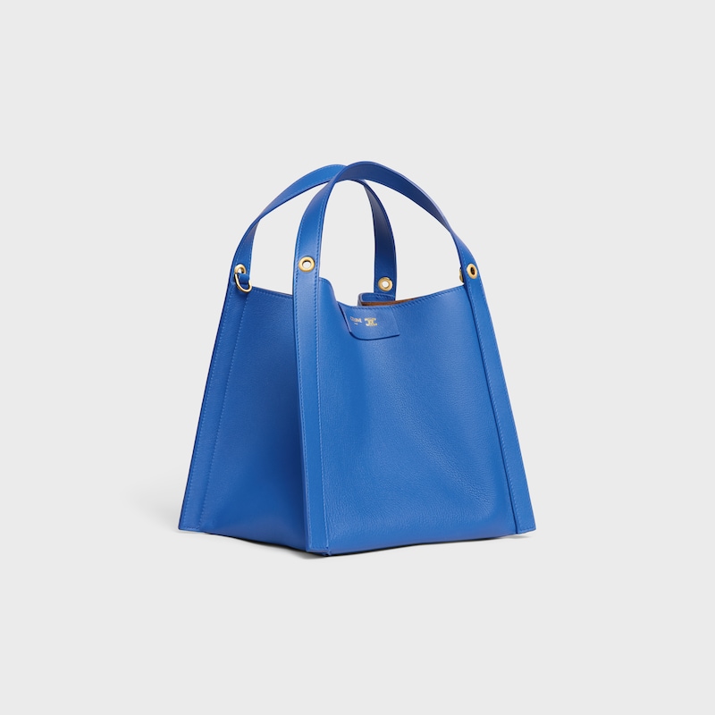 small cubo bag in supple calfskin