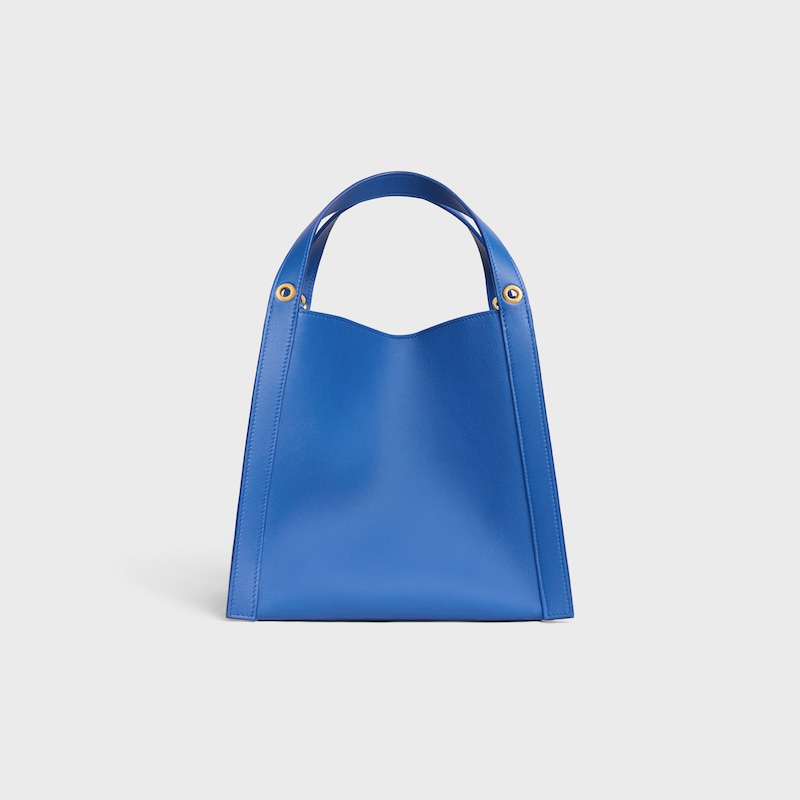 small cubo bag in supple calfskin