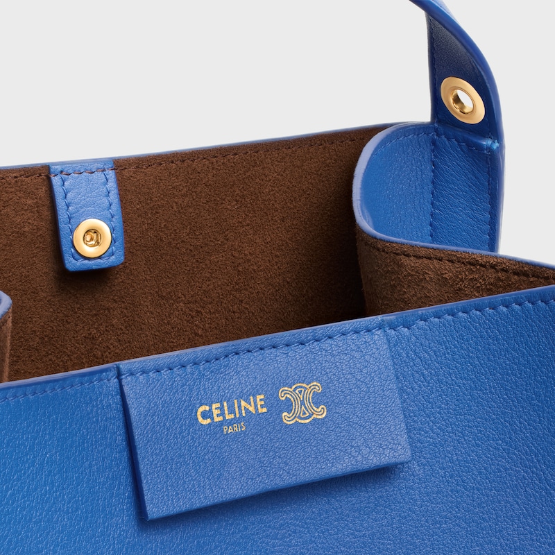 small cubo bag in supple calfskin