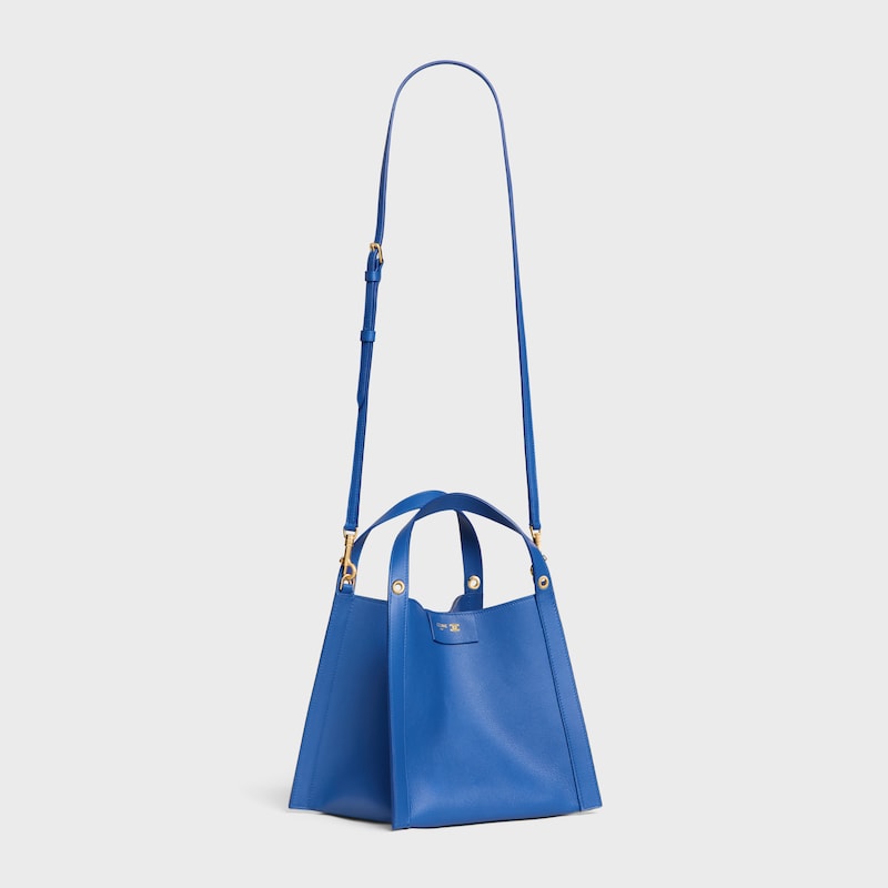 small cubo bag in supple calfskin