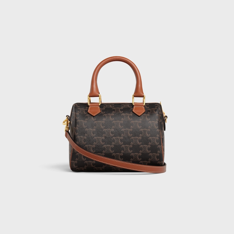 small boston in triomphe canvas and calfskin