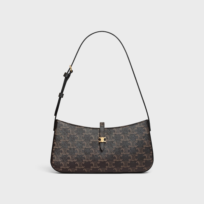 tina shoulder bag in triomphe canvas