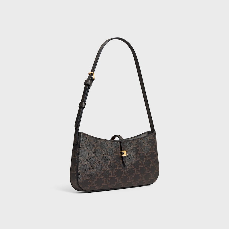 tina shoulder bag in triomphe canvas