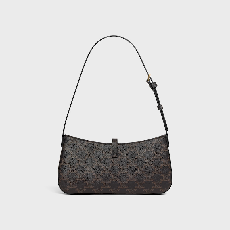tina shoulder bag in triomphe canvas