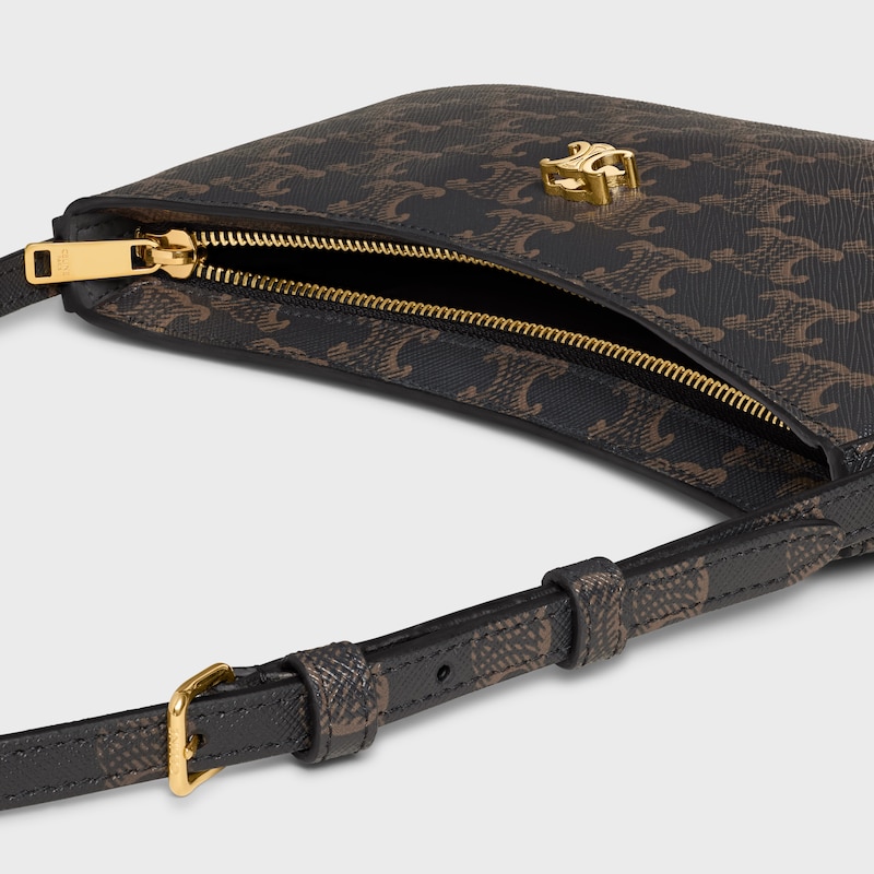 tina shoulder bag in triomphe canvas