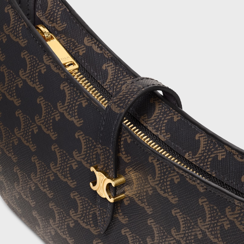tina shoulder bag in triomphe canvas