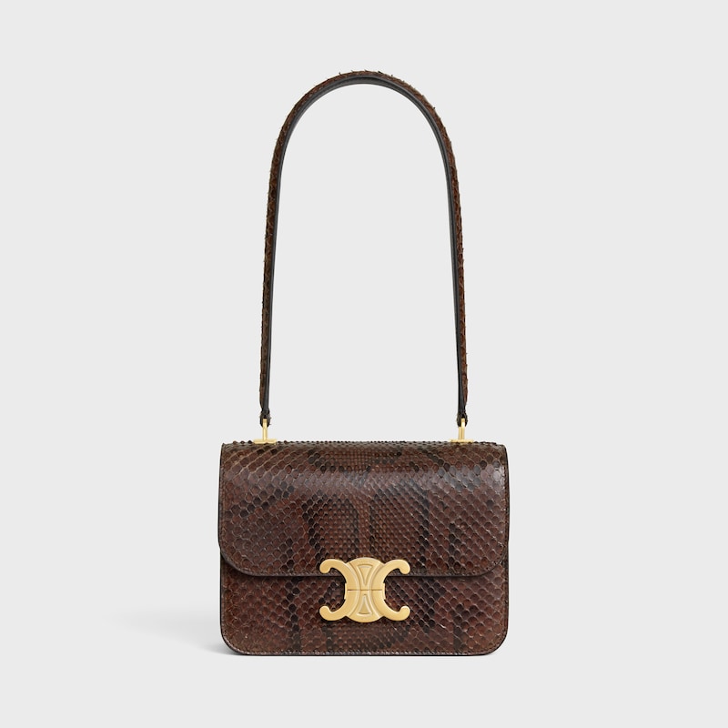 teen garance bag in python