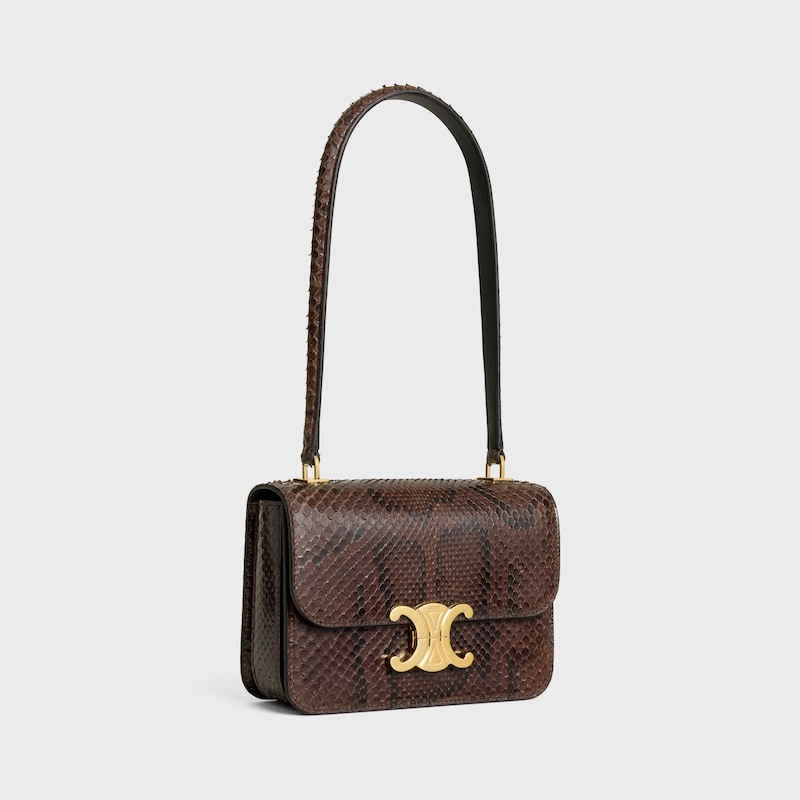 teen garance bag in python