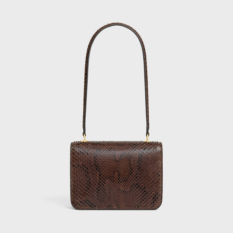 teen garance bag in python