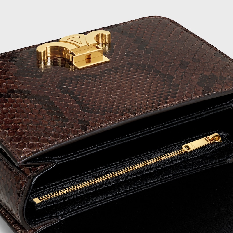 teen garance bag in python