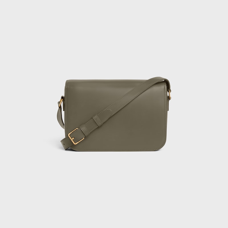 classique triomphe bag in shiny calfskin