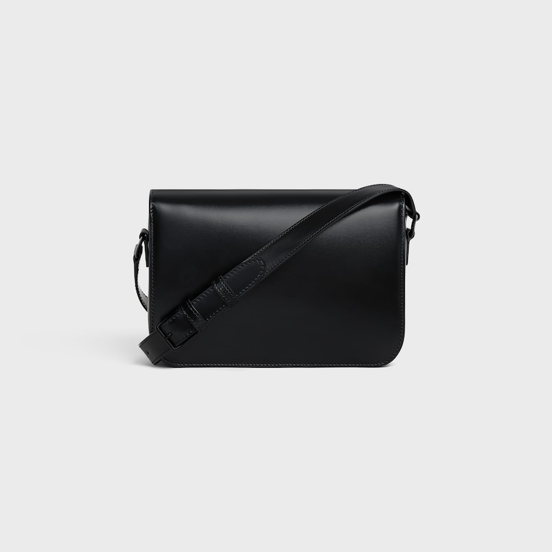 classique triomphe bag in shiny calfskin