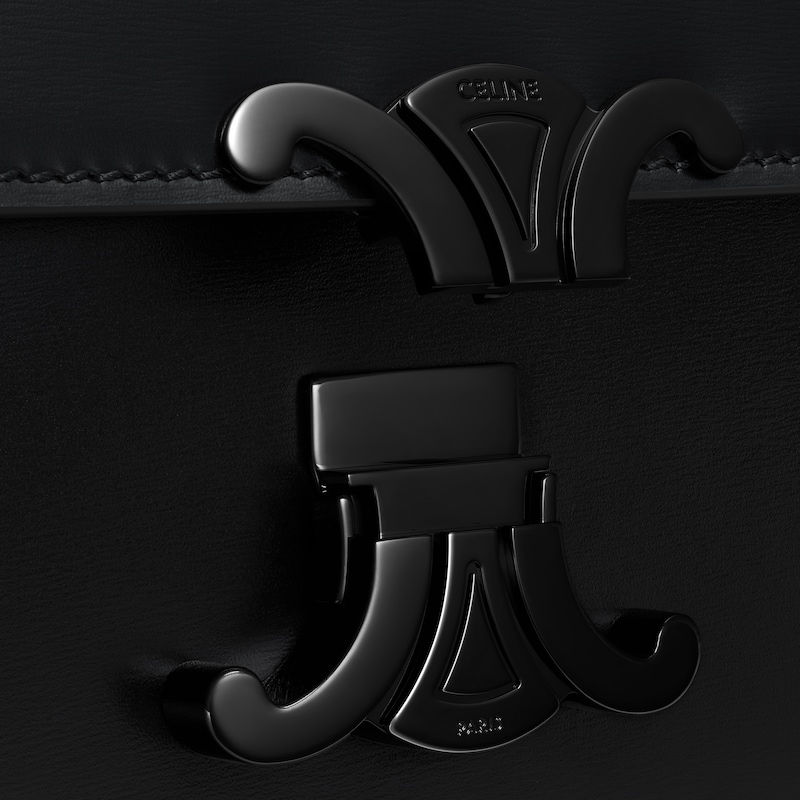 classique triomphe bag in shiny calfskin