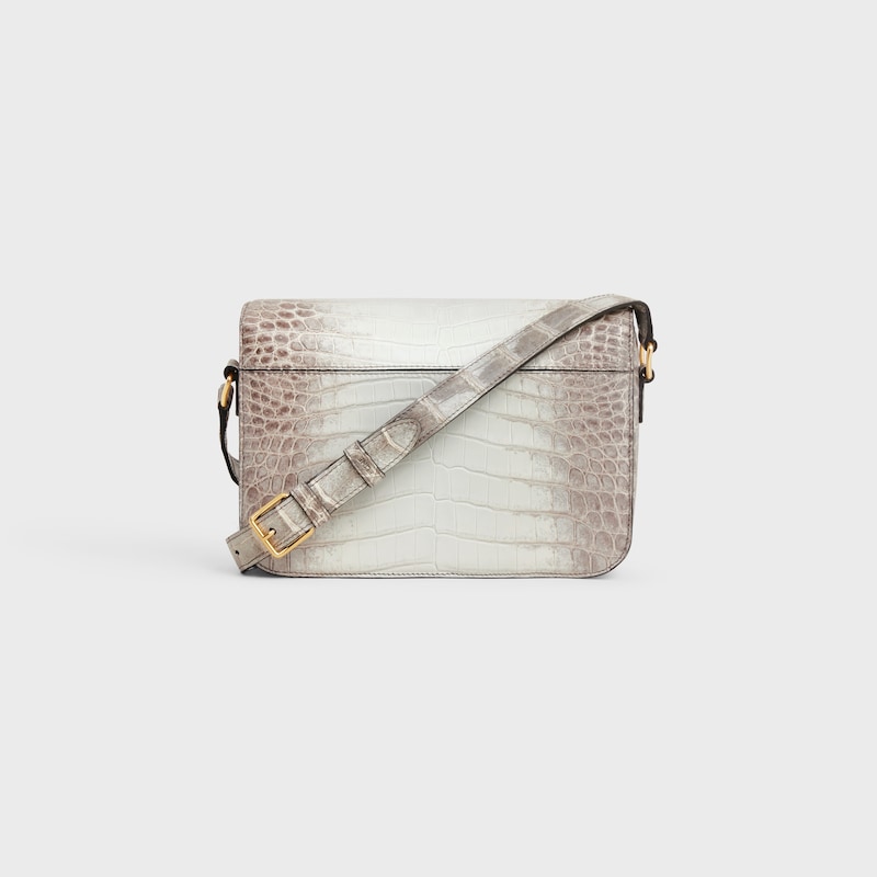 classique triomphe bag in niloticus crocodile