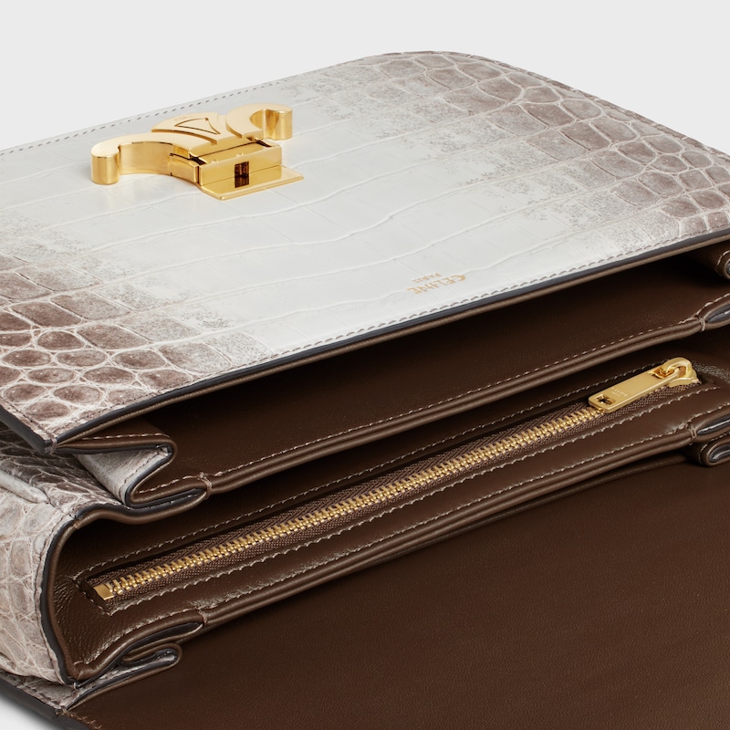 classique triomphe bag in niloticus crocodile