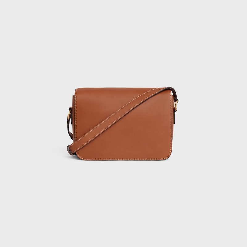 teen triomphe bag in natural calfskin