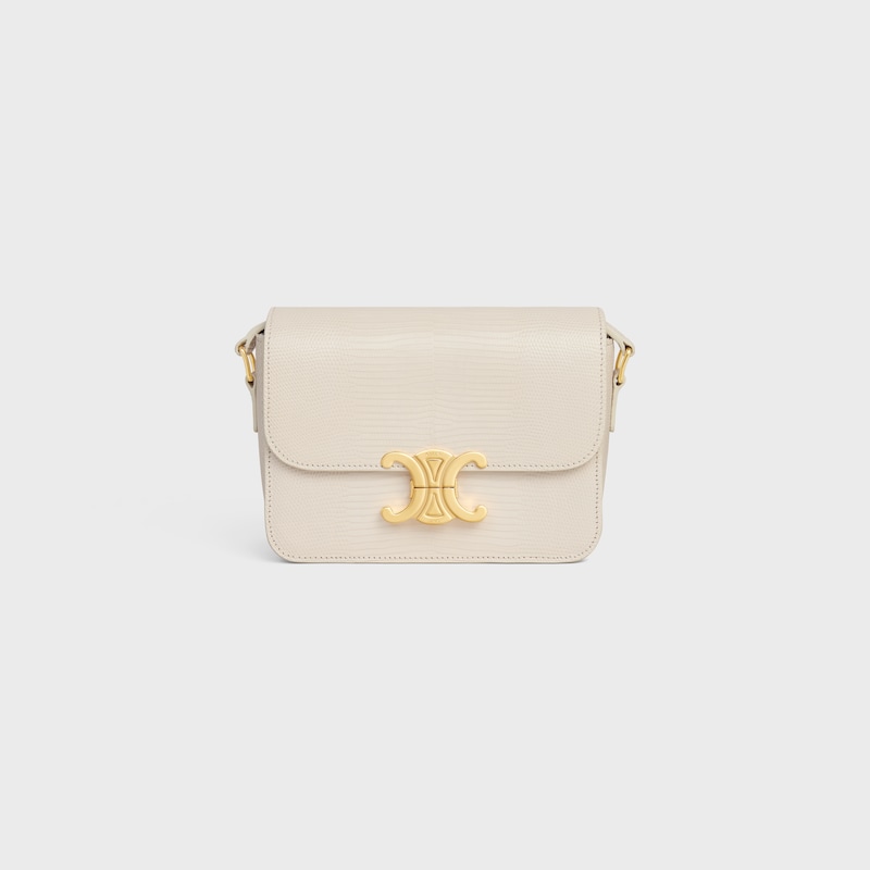 teen triomphe bag in lizard