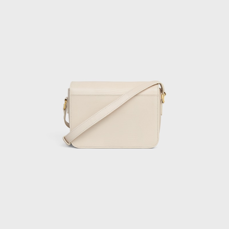 teen triomphe bag in lizard