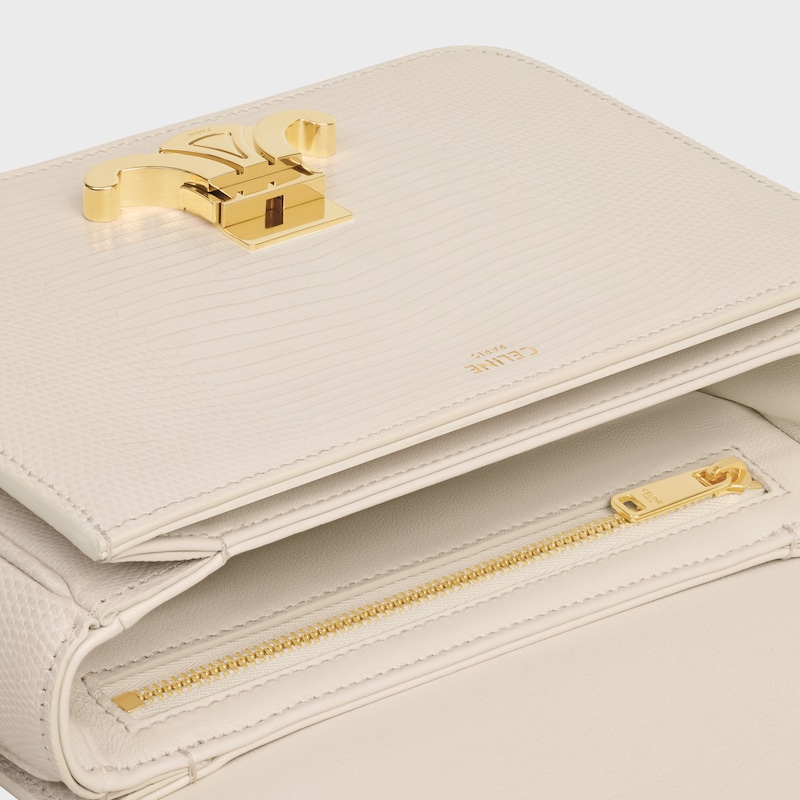 teen triomphe bag in lizard