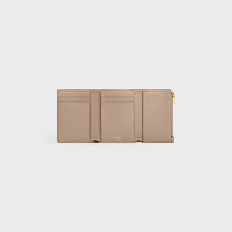 fine strap wallet nino in supple grained calfskin