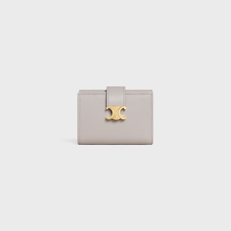 fine strap wallet nino in supple grained calfskin