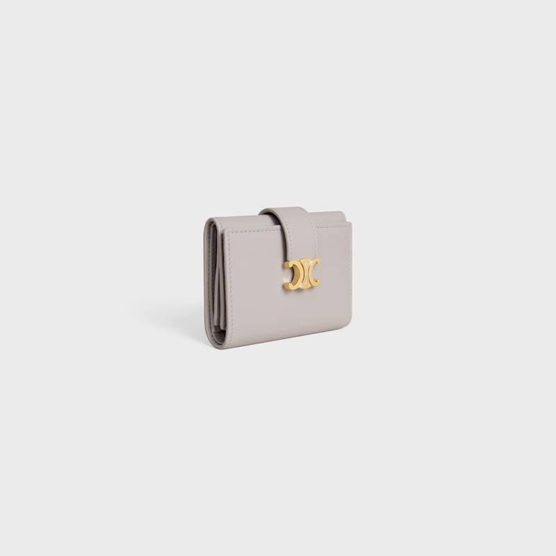 fine strap wallet nino in supple grained calfskin