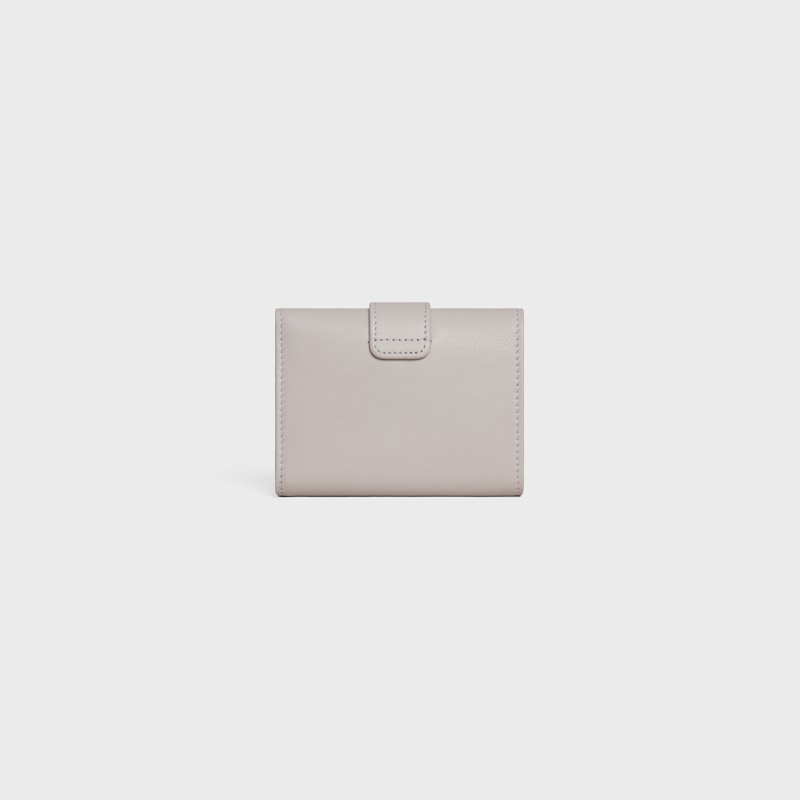 fine strap wallet nino in supple grained calfskin