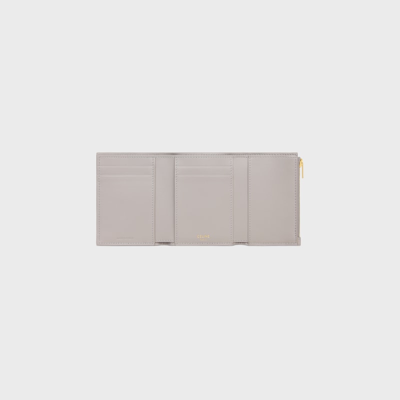 fine strap wallet nino in supple grained calfskin