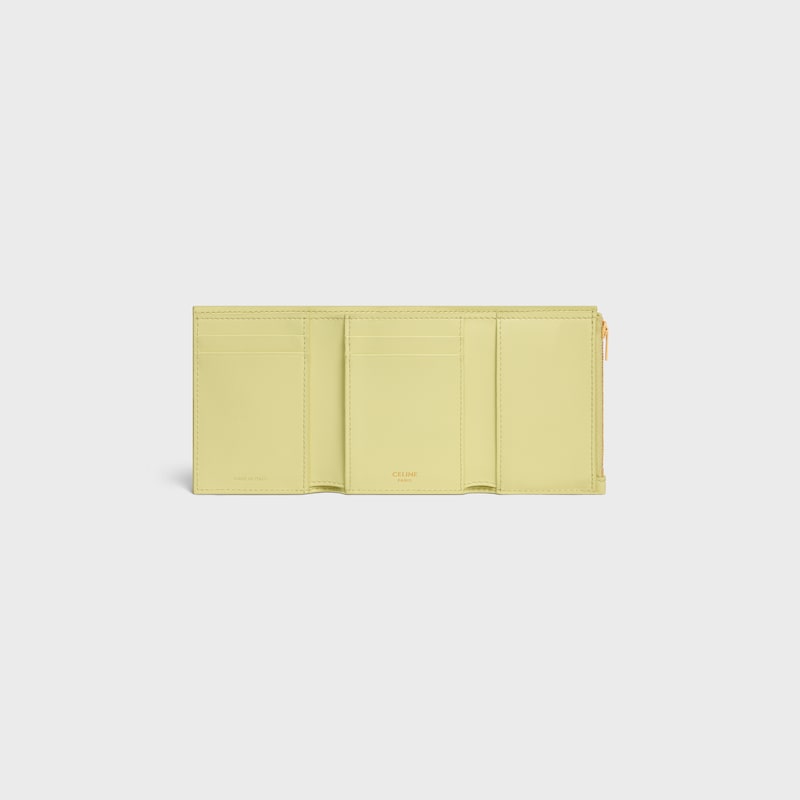 fine strap wallet nino in supple grained calfskin