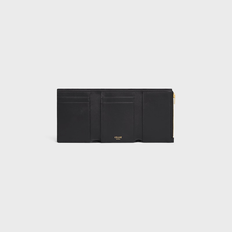 fine strap wallet nino in supple grained calfskin